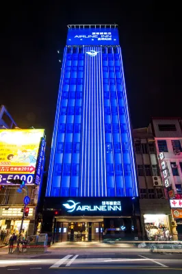 Airline Inn Kaohsiung Station Hotels near Fengshan Station