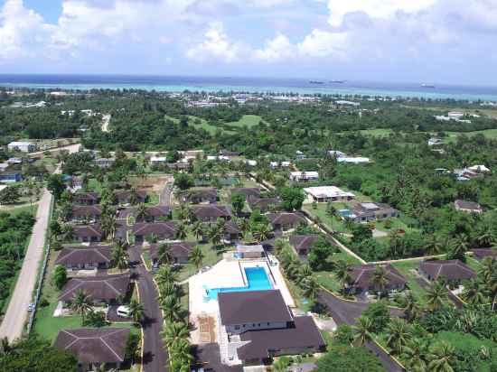 Pacific Palm Resort Hotel Exterior