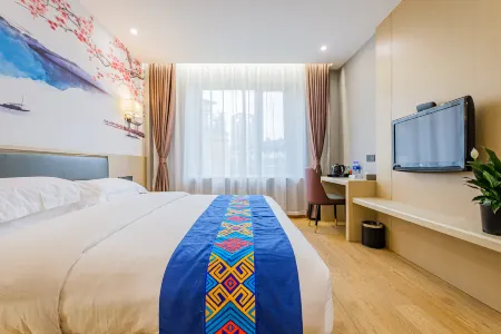 Kaiyuan M Hotel (Shaoxing Keqiao Linglong Branch)