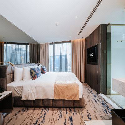 Gold King Room WOLO Kuala Lumpur Promo Code