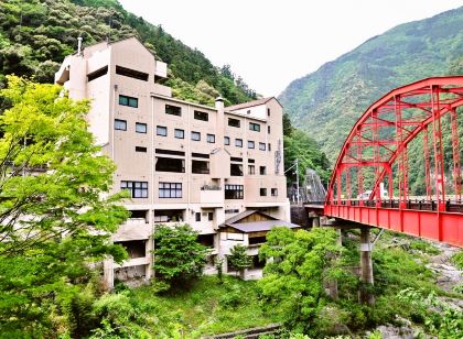 峡谷の湯宿 大歩危峡まんなか