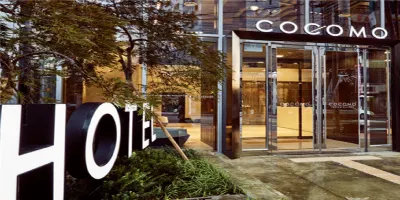 Hotel Cocomo Hotel berhampiran Hyundai Department Store(D-CUBE City)