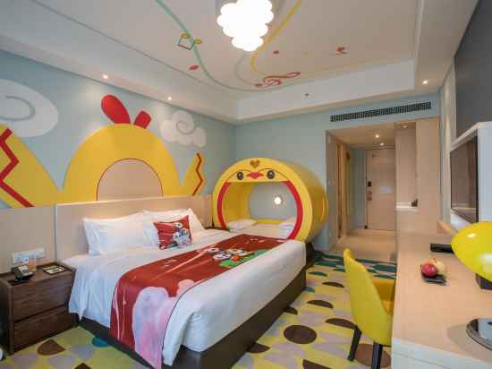 Chimelong Panda Hotel Rooms