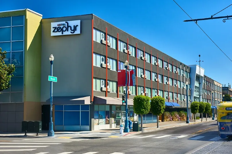 Hotel Zephyr Fishermans Wharf San Francisco