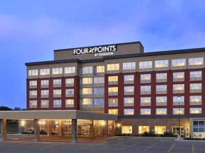 Four Points by Sheraton Cambridge Kitchener, Ontario Hôtels à : Cambridge