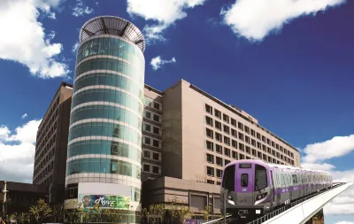 Fullon Hotel Taoyuan Airport Access MRT A8 Hotels near Taipei Songshan Airport