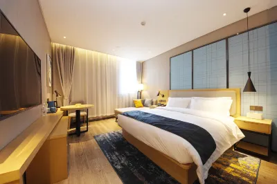 Wuduo Hotel (Baiyangdian High-speed Railway Station) Hotels in Rongcheng