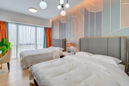 Fumi International Apartment (Zhuhai Hengqin Grand Mixc)