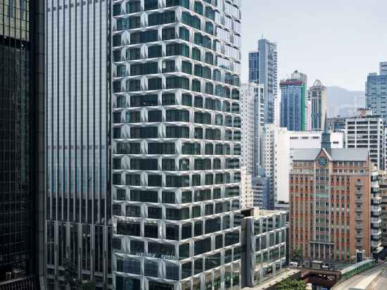 The St. Regis Hong Kong Hotel Exterior