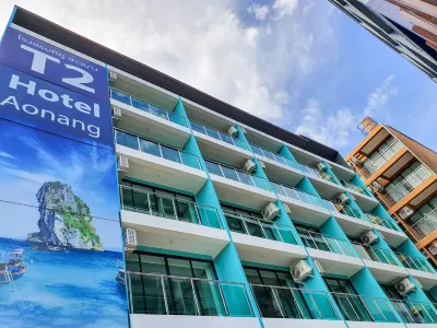 T2 Ao Nang Krabi Hotels near Din Daeng Doi