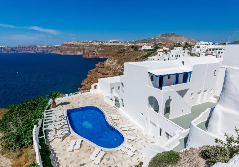 Santorini View Hotel