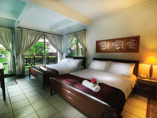 Paya Beach Spa & Dive Resort Rooms