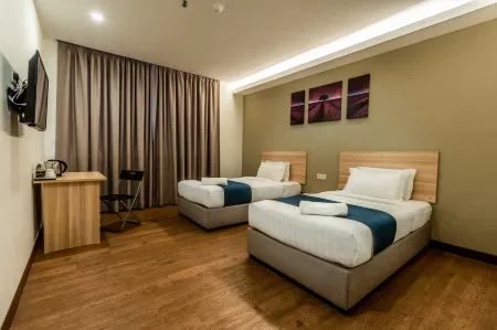 1 Orange Hotel Kuchai Lama Kuala Lumpur