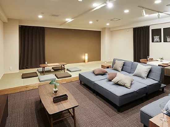 Randor Residence Susukino Suites Rooms