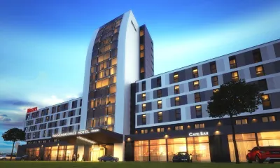 Pannonia Tower Hotels near Parndorf Designer Outlet