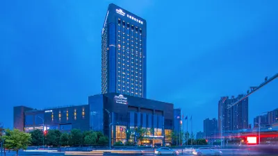 Howard Johnson Tianzhu Plaza Fuyang โรงแรมใกล้อาคารพาณิชย์ Fuyang