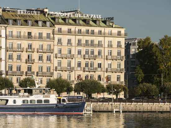 The Ritz-Carlton Hotel de la Paix, Geneva Hotel Exterior