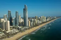 Peppers Soul Surfers Paradise Hotéis próximos à(ao) SkyPoint Observation Deck