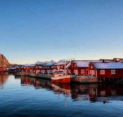 Anker Brygge Hotel di Svolvaer