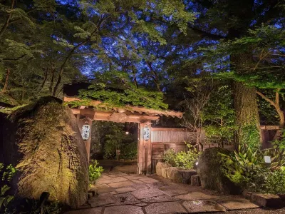 Akizuki Spa Ryokan Seiryuan Hotel berhampiran Akizuki Castle Remains