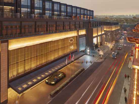 Mandarin Oriental Wangfujing Beijing Hotel Exterior