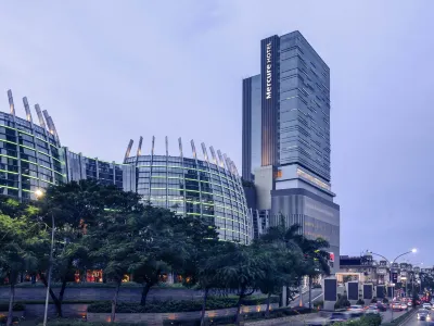 Mercure Jakarta Pantai Indah Kapuk Hotels near Jakarta International Expo