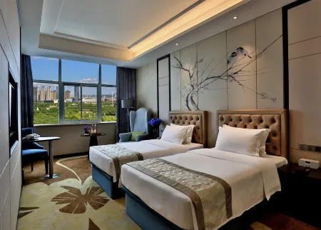 YiWu Zhonglian Kaixin Hotel