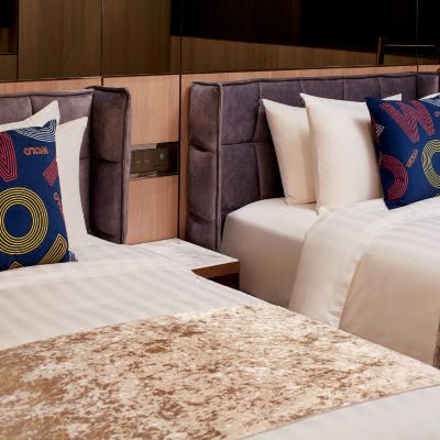 Copper Twin Room Without Window WOLO Kuala Lumpur Promo Code