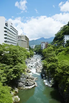 Kinugawa Onsen Hotel Các khách sạn ở Nikko