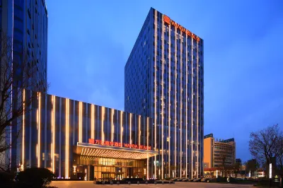 Wanda Realm Dongying Hotels in der Nähe von Bahnhof Dongying