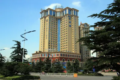 Planet International Hotel (Jingmen Duodao Wanda Branch) Hotels in Jinmen