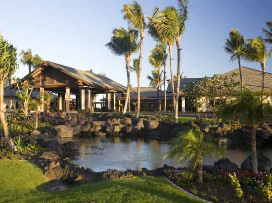 Hilton Grand Vacations Club Kings’ Land Waikoloa Hotel Exterior