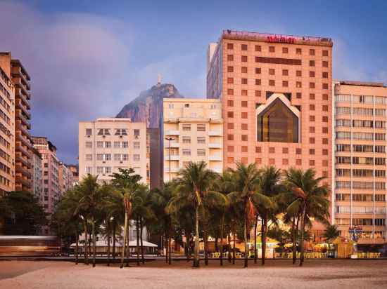 JW Marriott Rio de Janeiro Hotel Exterior