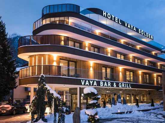 Vaya Sölden Hotel Exterior