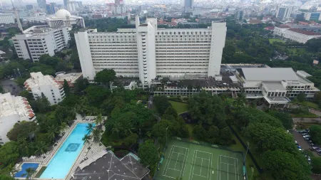 Hotel Borobudur Jakarta