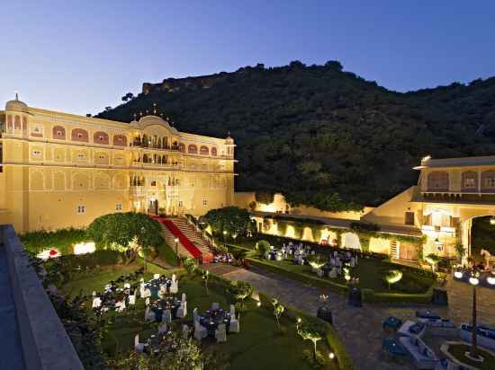 Samode Palace Hotel Exterior