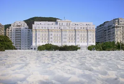 Copacabana Palace, A Belmond Hotel, Rio de Janeiro Hotel di Rio De Janeiro