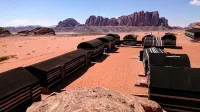 Wadi Rum Protected Area Camp