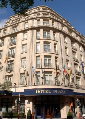 Hotel Le Plaza Brussels Hotels near Library Solvay