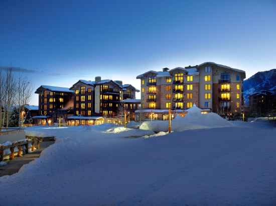 Hotel Terra Jackson Hole, a Noble House Resort Hotel Exterior