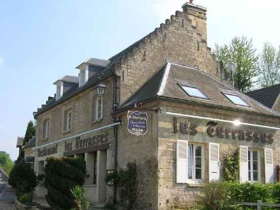 Logis Hôtel les Terrasses Hotel Exterior