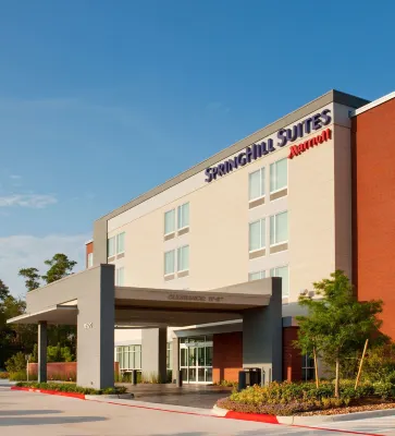 SpringHill Suites Houston the Woodlands Hotels near George Bush Intercontinental Airport