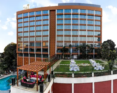 Taj MG Road Bengaluru Hotels near Gandhi Bazaar Park