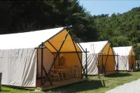 Buye Glamping Pan 扶餘郡のホテル