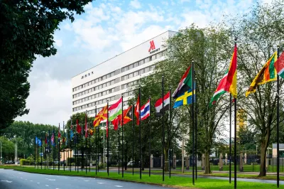 The Hague Marriott Hotel Hotels near International Institute of Social Studies (ISS)