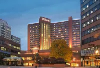 Hilton Albany Hotels near House of Glass Albany