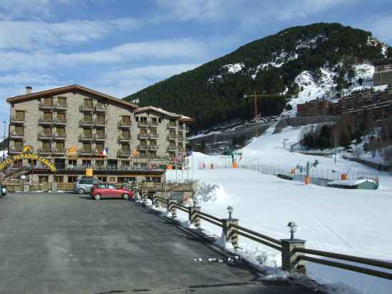 Serras Andorra Hotel Exterior