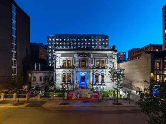 Le Mount Stephen Hotel Exterior