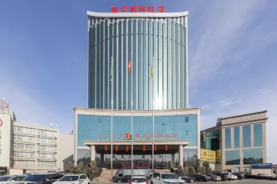 Shengli International Hotel Hotel di Jungar Banner