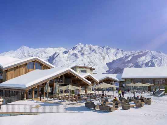 Le Refuge de Solaise Hotel Exterior